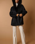 CUVE’ Luxury COAT wool & CASHMERE