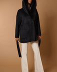 CUVE’ Luxury COAT wool & CASHMERE