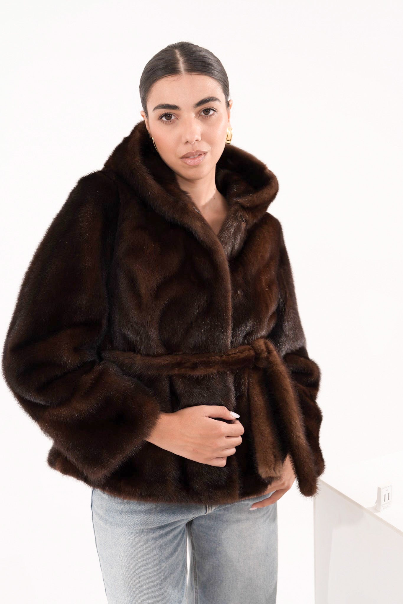 Visone ICONIC Penelope mahogany .
