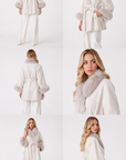 Cappa tresor 50%lana 50%cashmere