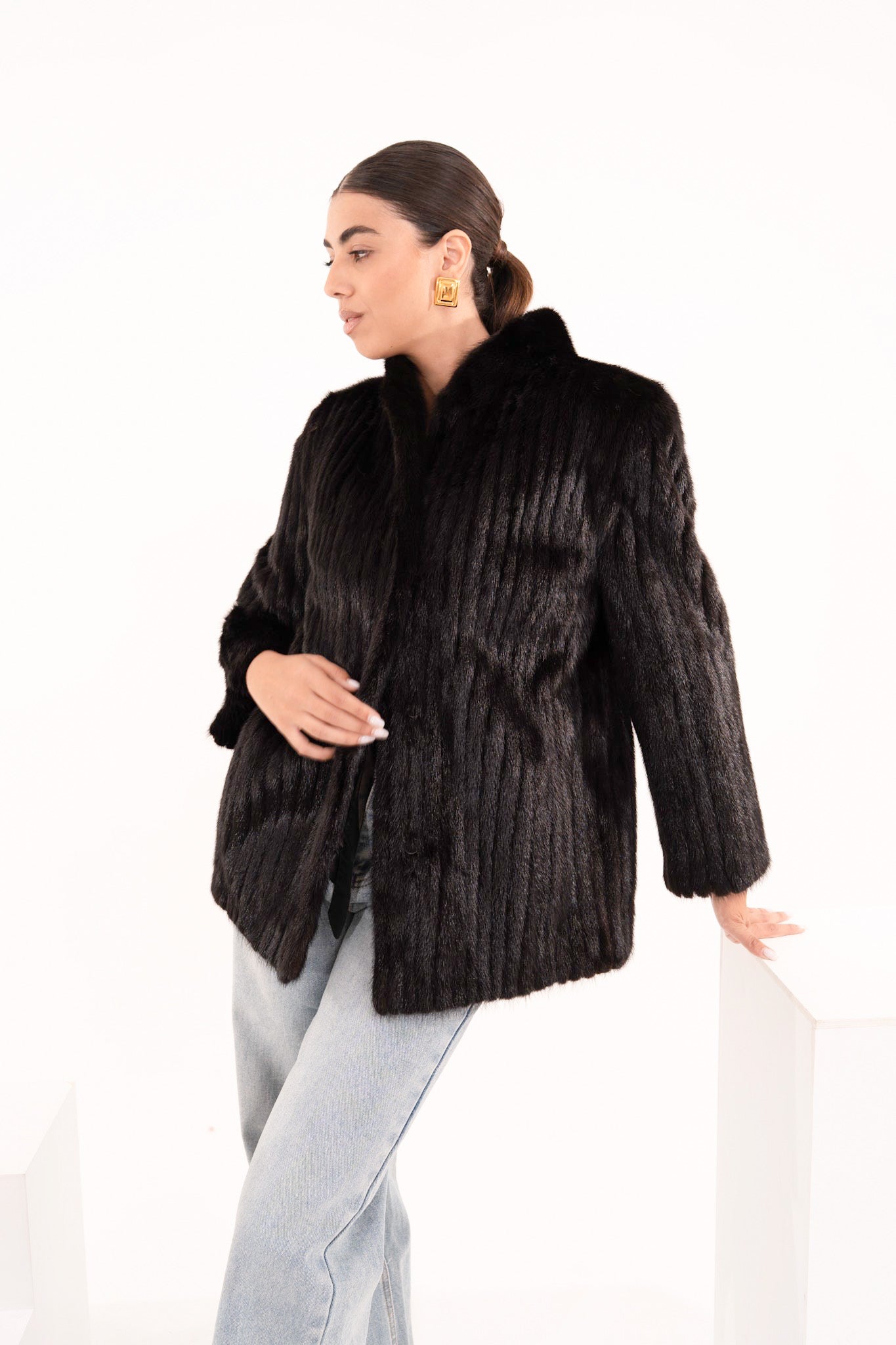 Visone lilith soft black