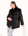 Visone lilith soft black