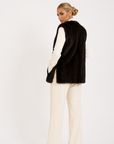 Gilet visone odette