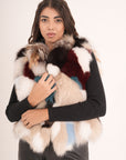 Gilet color volpe