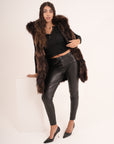 Gilet in volpe Brown mood