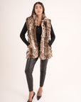 Gilet in lince