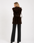 Gilet visone Paola