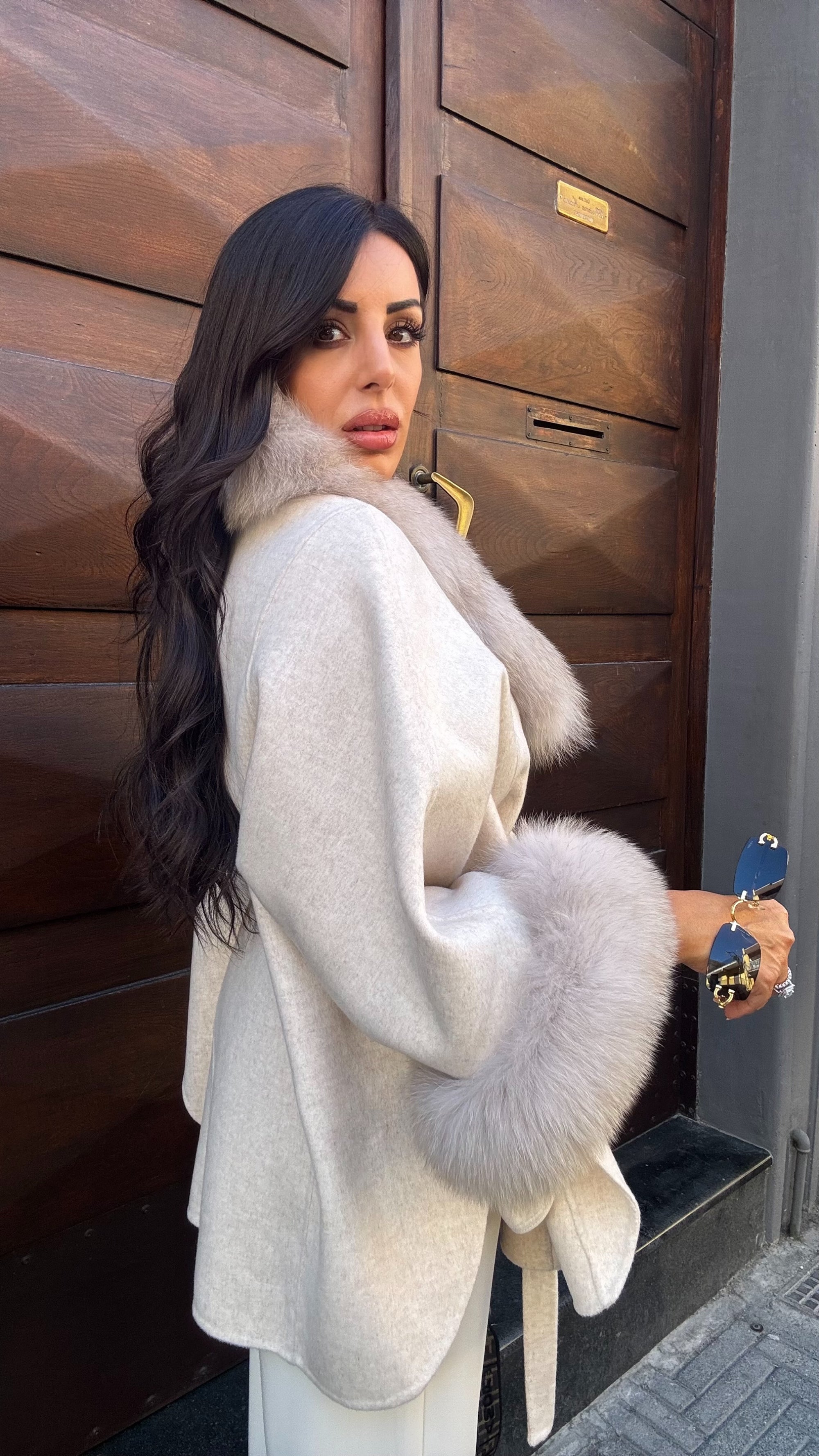Cappa 50%lana 50%cashmere
