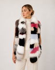 Gilet volpe Doriane
