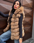 Gilet in volpe SONNY