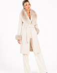 Cappotto Samira 50%lana e 50% cashmere