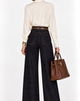 Jeans STACY dettaglio camel