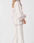 Cappa tresor 50%lana 50%cashmere