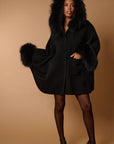 DIVA LUXURY CAPE black