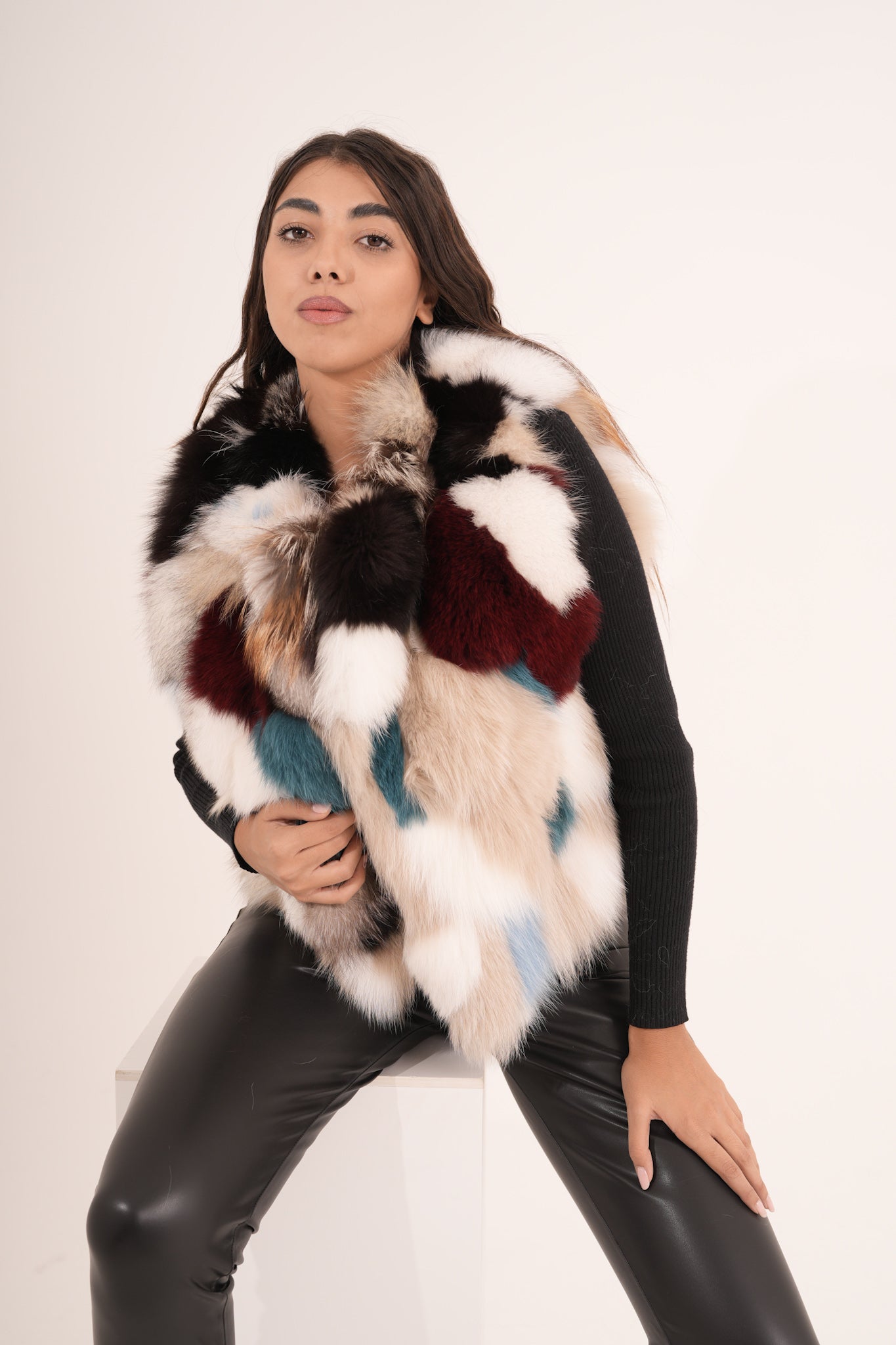 Gilet color volpe