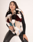 Gilet color volpe