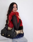 Gilet in volpe Red