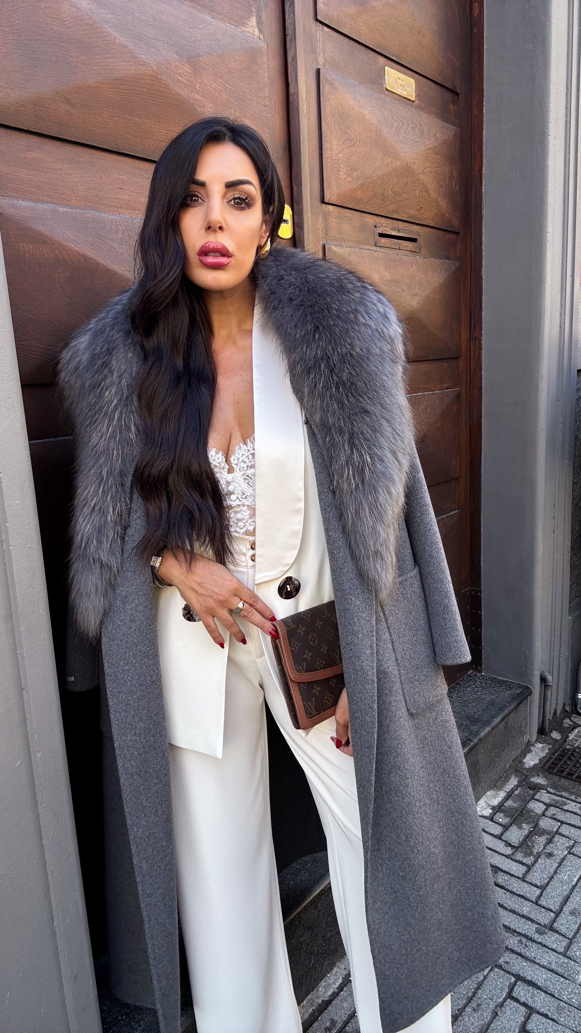 Cappotto Sinfonia grey