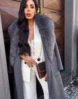 Cappotto Sinfonia grey