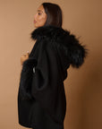 DIVA LUXURY CAPE black