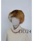Cappelli in volpe/visone
