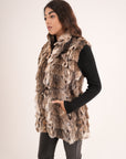 Gilet in lince