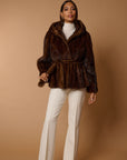 Iconic essential brown light