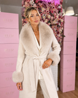 Cappotto Samira 50%lana e 50% cashmere
