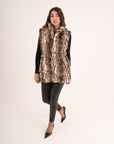 Gilet in lince