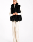 Gilet volpe lago