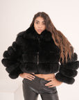 Volpe nera woman Luxury