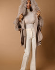 DIVA LUXURY CAPE beige
