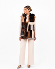 Gilet visone pach evora