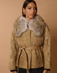 Persiano con volpe soft beige