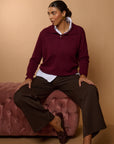 Pull Valerie cashmere & lana ART 91088