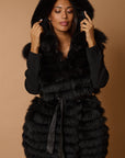 Gilet volpe leonie black
