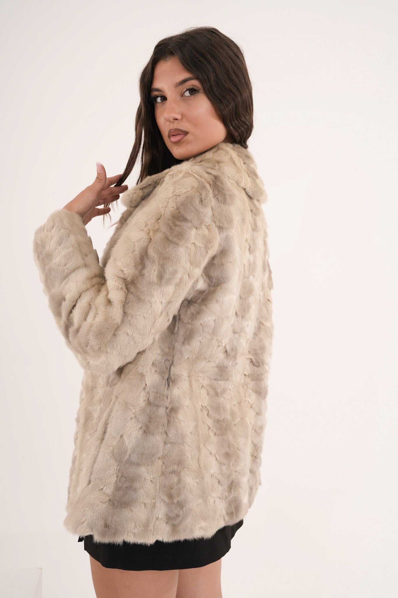 Visone Tania silver night soft