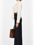 Jeans STACY dettaglio camel