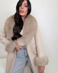 Cappotto Samira 50%lana e 50% cashmere