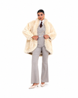 Visone bordato volpe Gabrielle Luxury