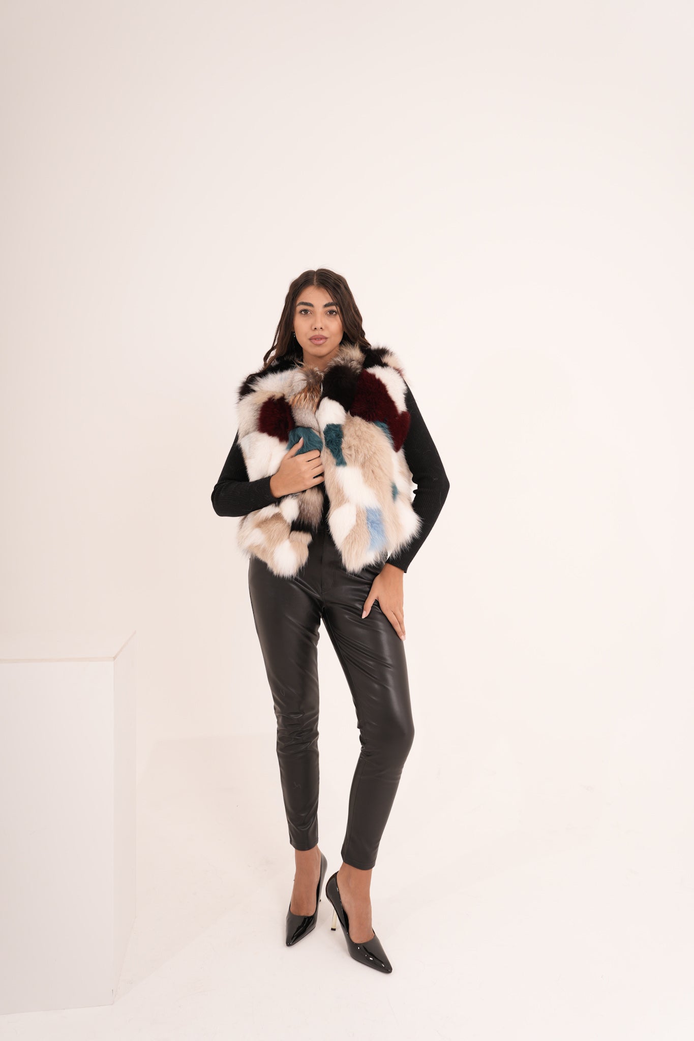 Gilet color volpe
