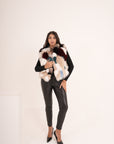 Gilet color volpe
