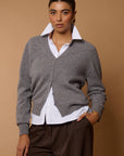 Cardigan Nives 100% lana ART 6622300