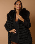 Gilet volpe leonie black