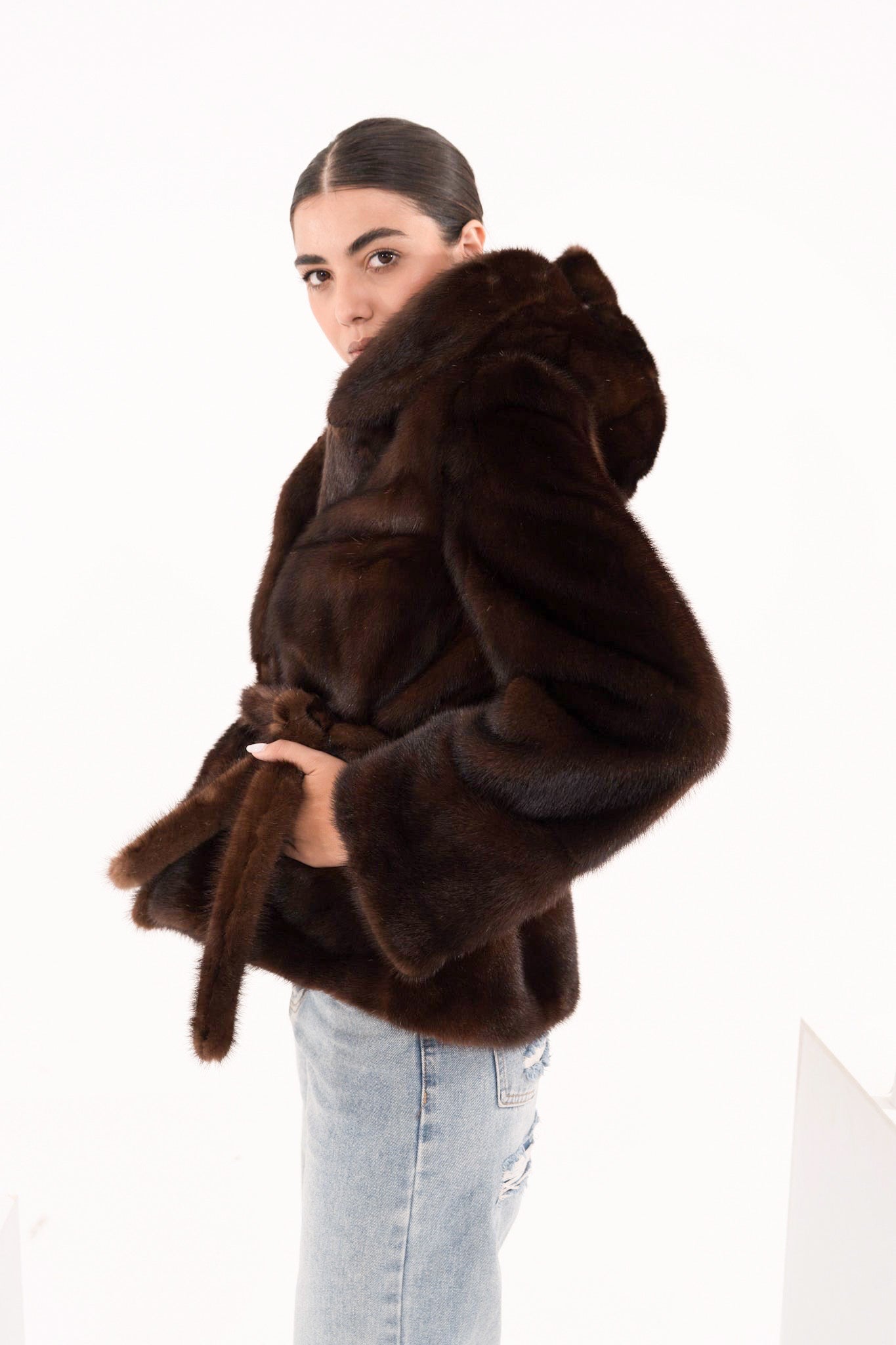Visone ICONIC Penelope mahogany .