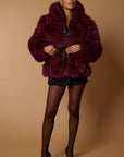 Volpe Peony bordeaux