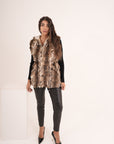 Gilet in lapin Nora