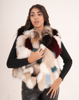 Gilet color volpe