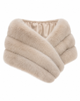 Stola in volpe champagne Luxury