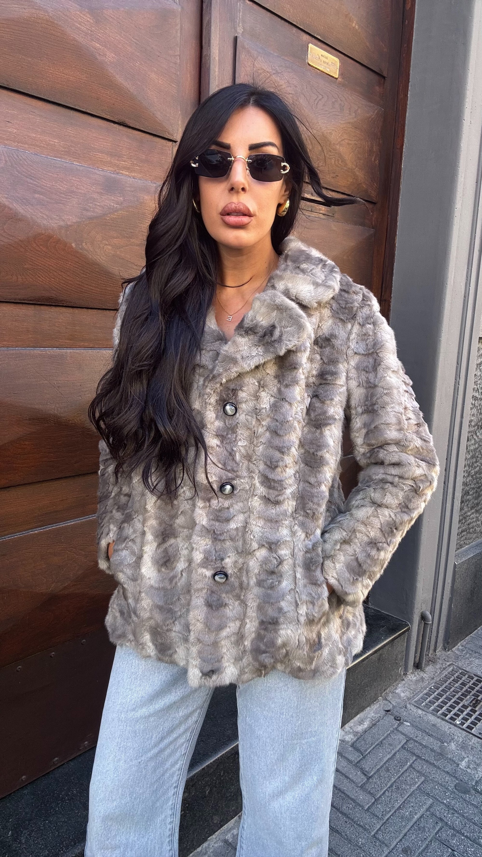 Visone grey